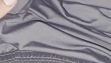 Get a POV view of this hairy dude jerking his hard cock right in your face. Watch every vein pulse as he strokes that thick dick toward explosion.