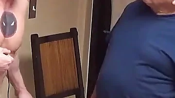 Derek gets dominated with intense humiliation and rough BDSM treatment. The power exchange shows complete submission to fetish-driven domination in this first-time scene.