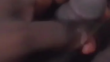 Watch this Nigerian stud stroke his massive black cock in an intense solo session. He really knows how to work that big dick until he's ready to blow.