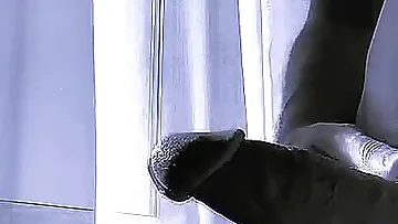 I'm recording this jerk-off video because my stepmom specifically asked to watch me play with myself. She wanted to see every inch of my big cock as I work toward an explosive finish just for her.