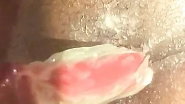 In this homemade setting, my hairy asshole gets its first anal experience with some solo exploration. This African amateur scene shows authentic anal masturbation that's both raw and incredibly hot.