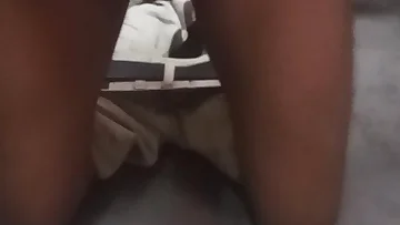 A black teen jerks off while fantasizing about his master, building up to a massive cumshot. This homemade reality scene captures his young desires and intense orgasm.