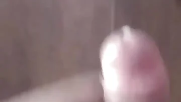 This black dude strokes his huge BBC with raw intensity in a homemade session. He jerks that monster dick until he's ready to blow his load everywhere.