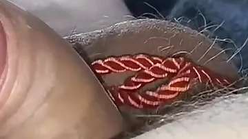 It's Wednesday wank club time with an intense handjob session. This guy strokes his cock with expert skill until he cums like a fountain.