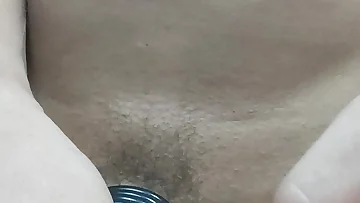 A European man gets off alone in his room, stroking his hard cock with intense focus. He works himself into a frenzy before finally blowing his load.