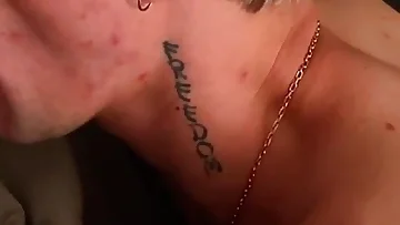 A massive cock brutally fucks a twink's throat and ass raw. The young amateur takes every inch before getting blasted with a huge cumshot.