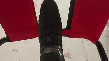 This is the best solo anal toy session you'll ever see. He goes deep with toys and fingering for maximum pleasure.