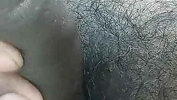 This chubby Indian boy is going solo, stroking his cock all alone in this homemade scene. The desi amateur shows off everything he's working with for the camera.
