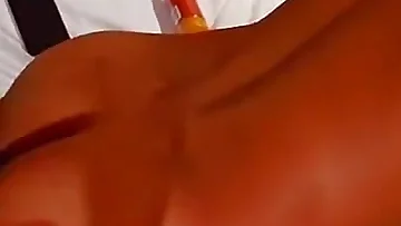 This raw amateur Latino couple goes completely bareback in their hot debut. They're fucking without protection and loving every minute of it.