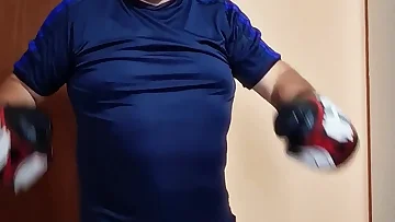 This heavyweight POV session dominates you with intense foot fetish action and brutal training. The domination gets raw as feet worship turns into something much harder.
