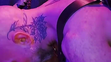A muscular British dom completely dominates his sub with intense deep throat action. He fucks that hungry mouth raw while showing exactly who's in charge of this session.
