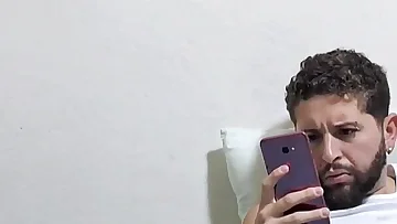 Did this young Brazilian really wreck his hole alone and cum everywhere in this homemade scene? The Latino solo session features intense masturbation with a sleeve and a massive cumshot.