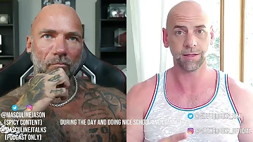 Porn Star Confessions features Girth Brooks sharing his wild experiences. This muscular, hairy tattooed pornstar tells all in this revealing show.