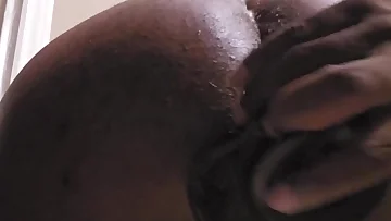 Alone in his room, taking that dildo deep doggy style. He's pounding his own ass with that toy until he's moaning like a slut.