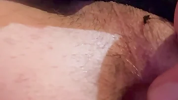 She's going deep with that dildo until climax absolutely wrecks her. This anal play session ends with an intense orgasm.