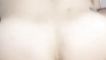 A big-dicked Latino fucks bareback with his Brazilian partner in this amateur couple scene. He pounds that big ass hard before blowing his load all over his partner's face.