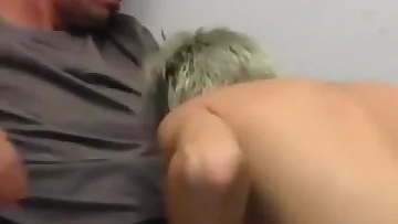 These skinny twinks go completely raw in their sporty fuck session, not giving a damn about protection. They're sucking dick and pounding asses with reckless amateur energy.