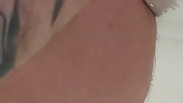 Oops, things get messy when this amateur pulls out his plug after some intense anal play. His solo dildo session proves that sometimes dirty is even better.