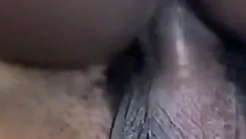 They're getting down with Stilles' hot BBC action, going bareback and deep. This Nigerian amateur couple shows how that black cock stretches that hungry hole raw.