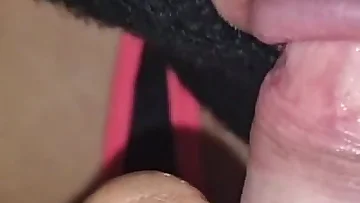 Is this twink janitor really that desperate for a big cock to wreck his tight hole? This amateur bareback anal session ends with a massive cumshot all over his young face.
