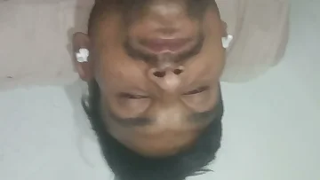 An Indian guy jerks off passionately in this homemade masturbation video. The desi performer brings authentic energy to his solo session.