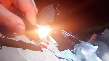 He really loves getting hot and filthy with his personal fetish play. This solo white guy with an average body goes all out in his homemade session.