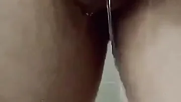 Check out this Asian stud stroking his big cock in the shower. He works that thick dick until he unleashes a huge cumshot all over himself.