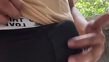 A curious young twink secretly borrows his brother's sex toy for some private fun. He can't resist exploring his fantasies in those tight underwear.