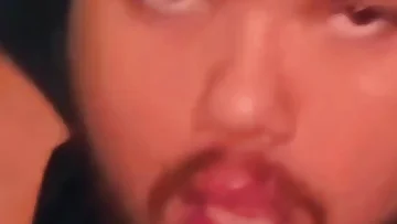 A fat guy makes his man cum twice right in his mouth during this blowjob session. This Brazilian couple shows off some serious oral skills and cum swallowing action.