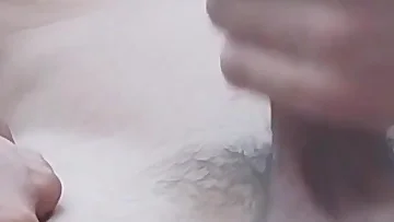 A Latino young stud works his big cock until he throws his delicious milk. This amateur solo session ends with an explosive cumshot.