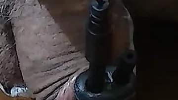 A late night estim session leads to an explosive orgasm for this Asian amateur. Watch him use a sex toy to bring himself to an intense cumshot climax.