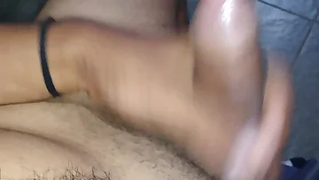 This Mexican stud's skilled hands work magic on his hard dick in an intimate homemade session. His expert movements will make you want to stroke along with him.