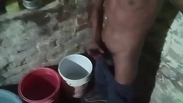 This skinny Indian teen jerks off alone in his room, stroking his hard cock until he can't take it anymore. His homemade solo session shows every detail of his desperate masturbation.