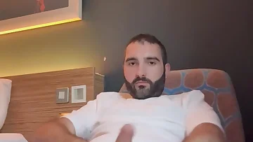 I can't help but jerk off in every new hotel room I check into, making each stay memorable. There's something incredibly hot about fucking my hand in unfamiliar surroundings.