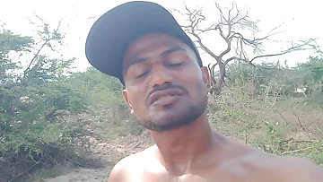 Sweat pours down his face as he passionately works his dick in this homemade scene. This Desi performer gives everything he's got to make you feel the intensity.