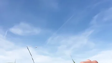 A cowboy works his dick vigorously in the open field. This amateur solo session features outdoor masturbation under the open sky.