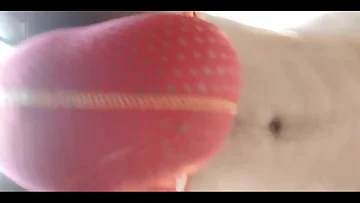 He achieves a handsfree orgasm through some intense solo fetish play. This amateur guy shows how to make yourself cum without even touching your cock.