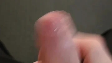 His thick cock is waiting for some naughty Christmas fun in this solo masturbation scene. This homemade video delivers exactly the festive jerkoff session you've been craving.