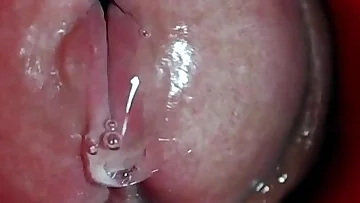 An intimate ASMR orgasm close-up with a sex doll gets so real. This Russian amateur masturbates solo with whispering sounds and intense pleasure.