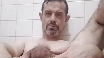 Watch how far his hairy hole can stretch as he fingers himself deep. This intense anal masturbation pushes his limits until he's on the verge of prolapsing.