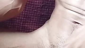 A Desi guy strokes his cock solo in this homemade virgin session. He explores his body and pleasures himself in an intimate private moment.