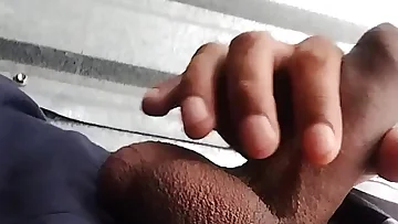 This daring Latino guy is milking his cock right out on the public street for everyone to see. His outdoor solo adventure captures the thrill of public masturbation with a homemade authenticity.