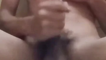 I'm getting off with a public toilet jerkoff that ends messy as hell. This risky public session finishes with my cum shooting everywhere in the stall.
