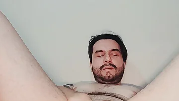 I'm fucking my hole with this dildo while talking about marriage like a total slut. This Colombian straight guy explores anal masturbation while having dirty conversations.