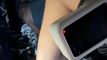 A chubby sissy bottom gets railed bareback by a dominant black stud. This interracial pairing features raw, passionate fucking that pushes all the right buttons.