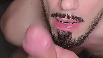 Can this hunk handle such a deep fucking and massive creampie load? That bareback action pushes him to his limits as he takes every inch and drop.