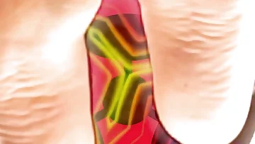 He's trapped worshipping Master Angel's stinky socked feet in this fetish scene. This amateur solo video explores intense foot worship and submission.