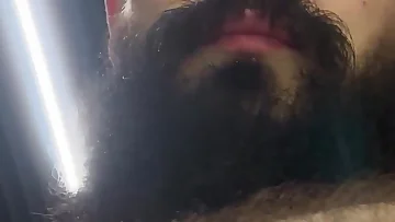 This hairy muscular dude plays with himself in a intense solo session. Watch his ripped body and thick fur as he works his cock.