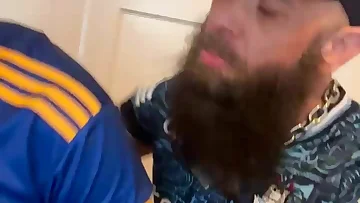 This uniformed Irish amateur gets fucked hard while still wearing his sneakers. He takes every inch like a good boy despite his nervous moans.