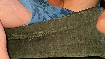 This creamy coffee handjob finish has me spurting cum all over the place. I'm stroking my mature cock until I erupt with a massive orgasm.